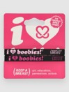 Keep a Breast I <3 Boobies Minis (2Pack) Jewellery