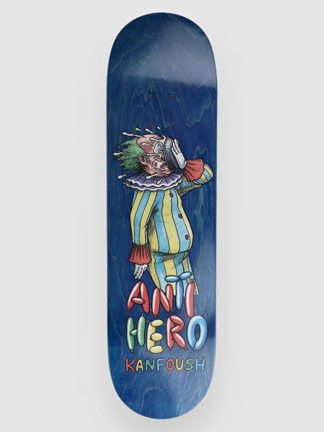 Antihero Kanfoush Bozos 8.5" Skateboard Deck