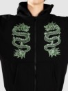 Smile And Wave Double Happiness Zip Hoodie