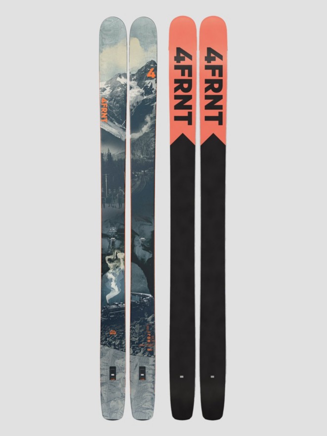 4FRNT Ski Hoji 4 Lock 2025 Skis