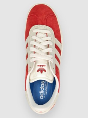 adidas gazelle silver green womens adidas Gazelle ADV Wonder White/Blue/Gum 11 main image 1