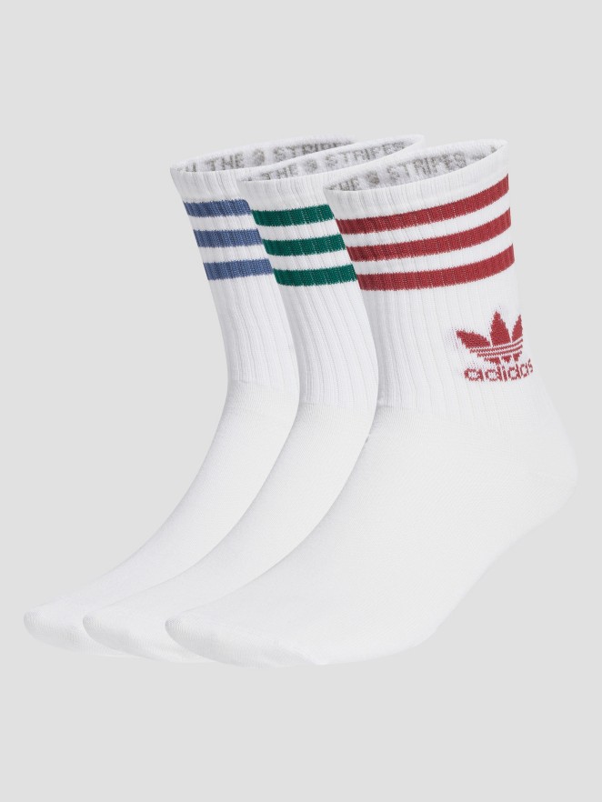 adidas Originals Crew 3 Pack Socks