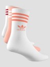 adidas Originals Crew 3 Pack Socks