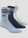 adidas Originals Crew 3 Pack Socks