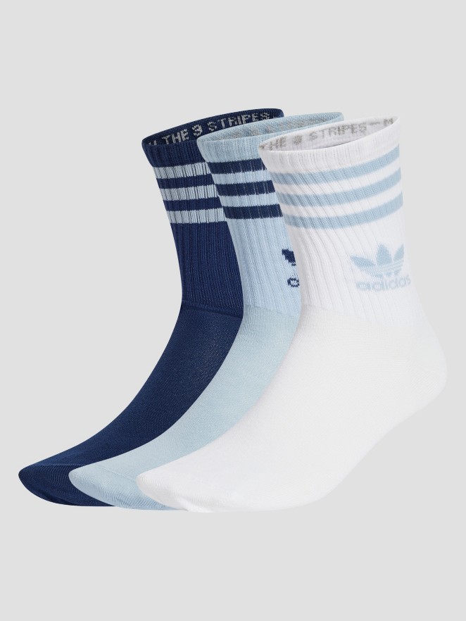 adidas Originals Crew 3 Pack Socks