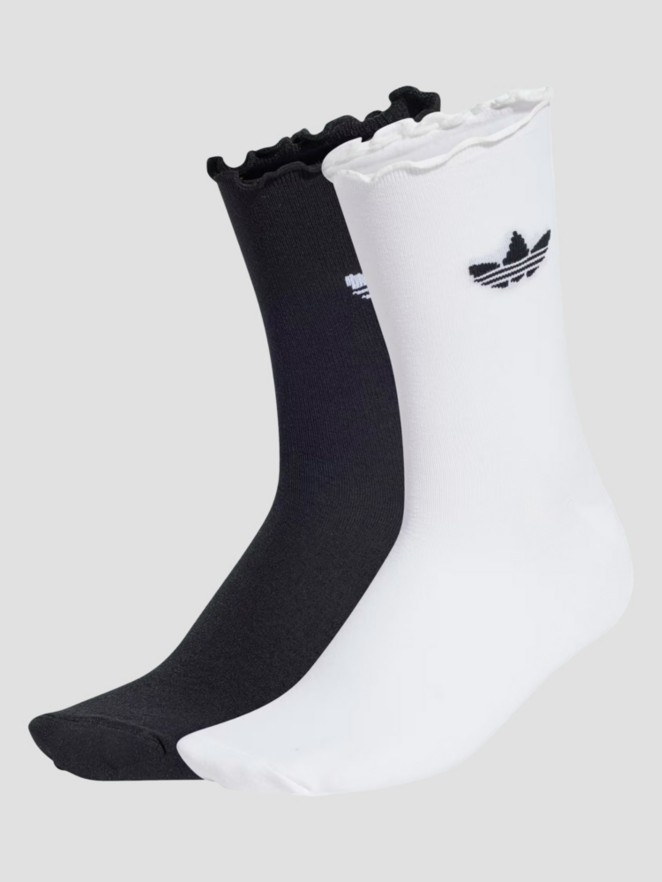 adidas Originals Ruffle 2P Socks