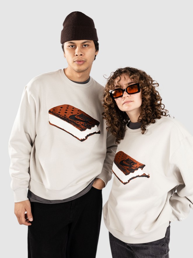 Nike SB Skate Fleece Crew Pulover