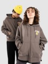 Nike SB Fleece Pull-Over Skate Hoddie com fecho