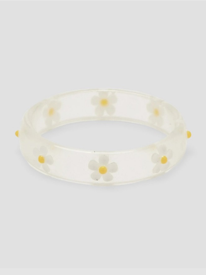 Pura Vida Daisy Resin Jewellery