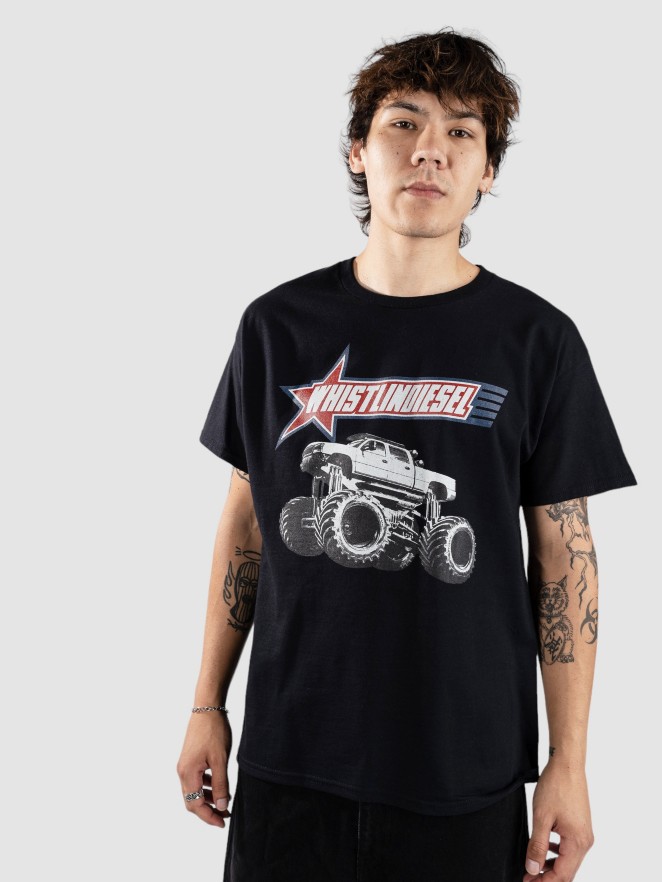 Whistlindiesel Monstermax T-Shirt