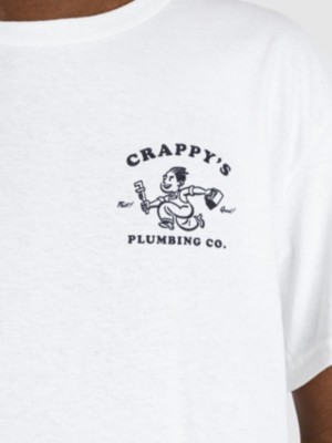 Crappy&amp;#039;s Plumbing Co. Camiseta