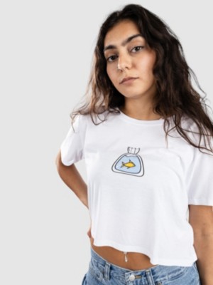 Goldfishy Cropped T-Shirt