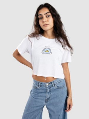 Goldfishy Cropped T-Shirt