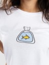 A.LAB Goldfishy Cropped Camiseta