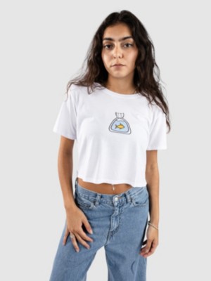 Goldfishy Cropped T-Shirt