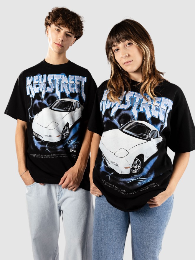 Key Street Heavy Rotation T-Shirt