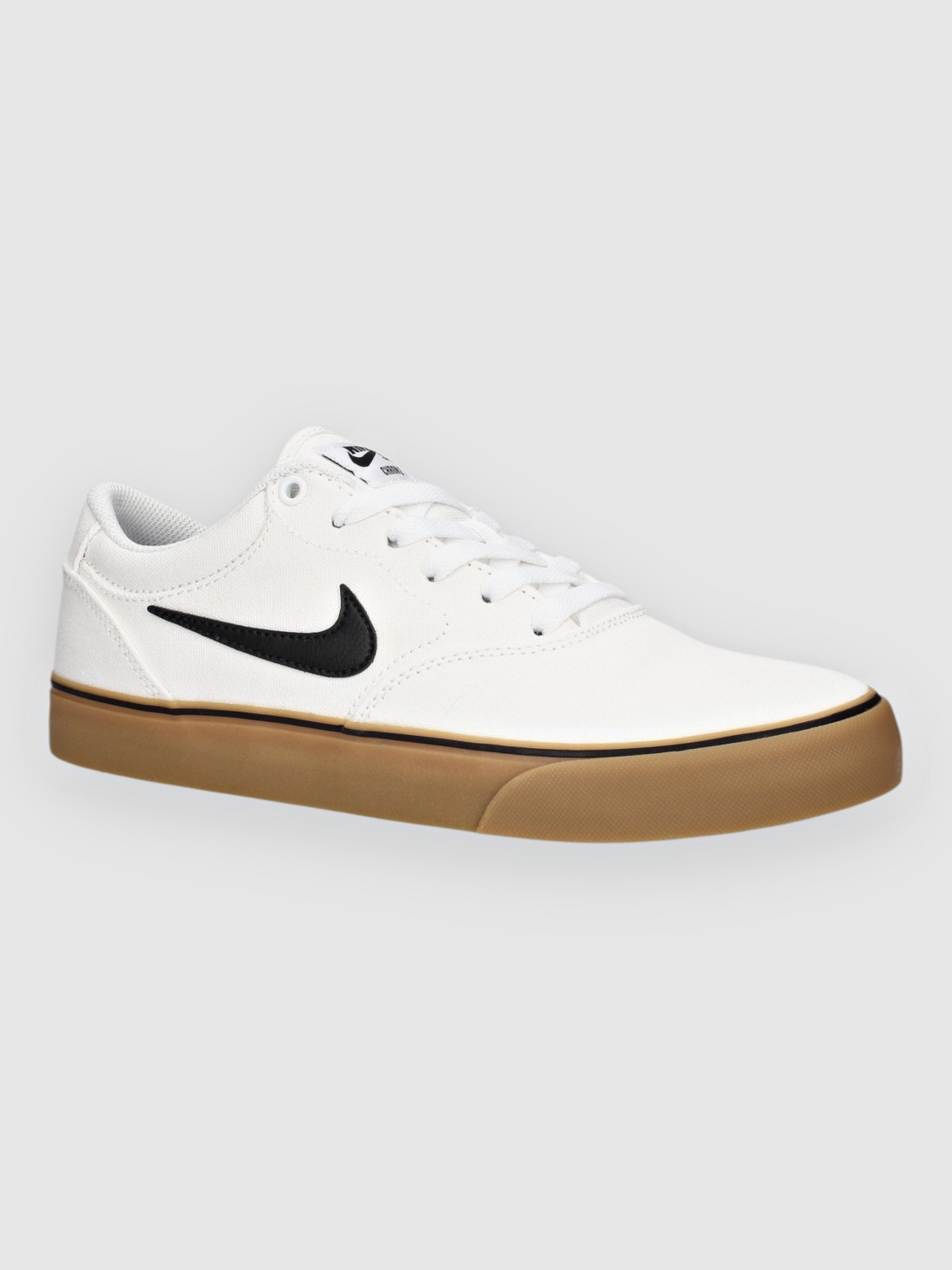 Nike Sb Chron 2 Canvas Skateschuhe gum lt brn