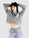 Ninth Hall Boxy Crop Reverse Terry Hoodie
