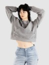 Ninth Hall Boxy Crop Reverse Terry Hoodie