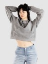 Ninth Hall Boxy Crop Reverse Terry Hoodie