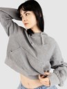 Ninth Hall Boxy Crop Reverse Terry Hoodie