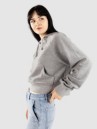 Ninth Hall Boxy Crop Reverse Terry Hoodie