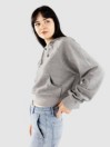 Ninth Hall Boxy Crop Reverse Terry Hoodie