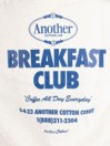 Another Cotton Lab Breakfast Club Oversized Hettegenser