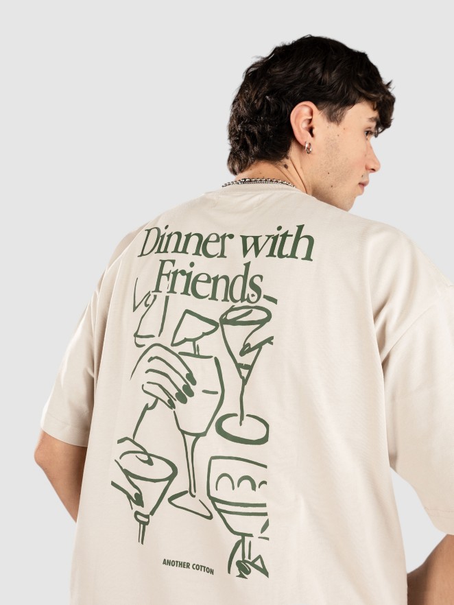 Another Cotton Lab Dinner With Friends T-Shirt