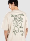 Another Cotton Lab Dinner With Friends T-Shirt