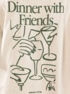 Another Cotton Lab Dinner With Friends T-Shirt