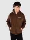 Another Cotton Lab Espresso Martini Oversized Zip Hoodie