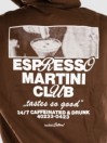 Another Cotton Lab Espresso Martini Oversized Zip Hoodie