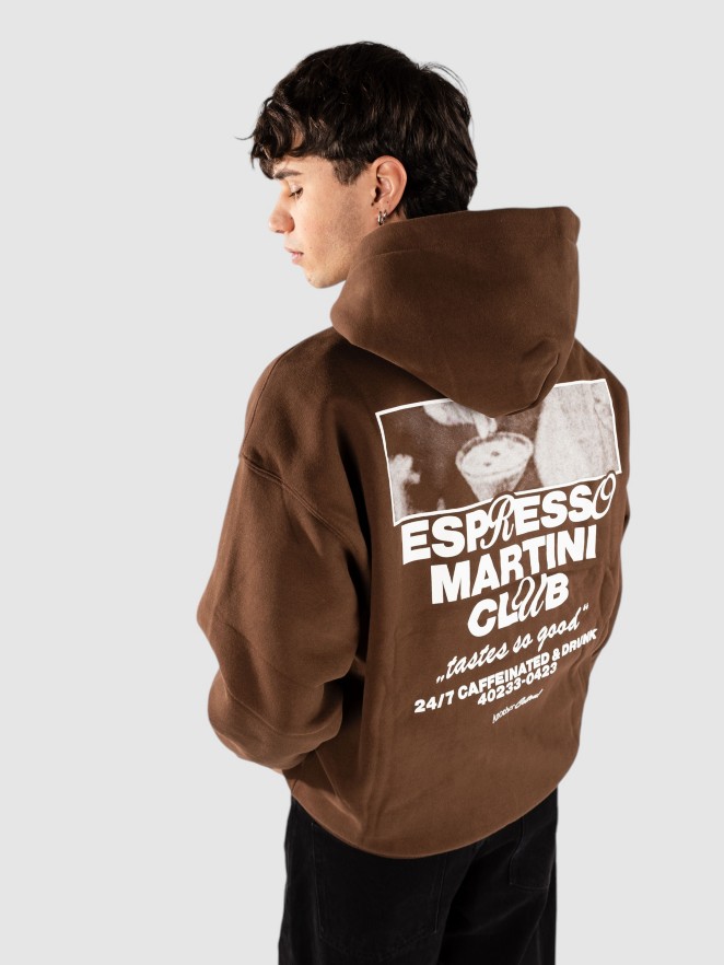 Another Cotton Lab Espresso Martini Oversized Zip Hoodie