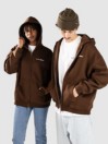 Another Cotton Lab Espresso Martini Oversized Zip Hoodie