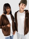 Another Cotton Lab Espresso Martini Oversized Zip Hoodie