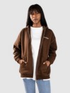 Another Cotton Lab Espresso Martini Oversized Zip Hoodie