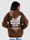 Another Cotton Lab Espresso Martini Oversized Zip Hoodie