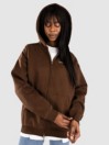 Another Cotton Lab Espresso Martini Oversized Zip Hoodie