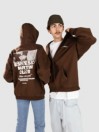 Another Cotton Lab Espresso Martini Oversized Zip Hoodie