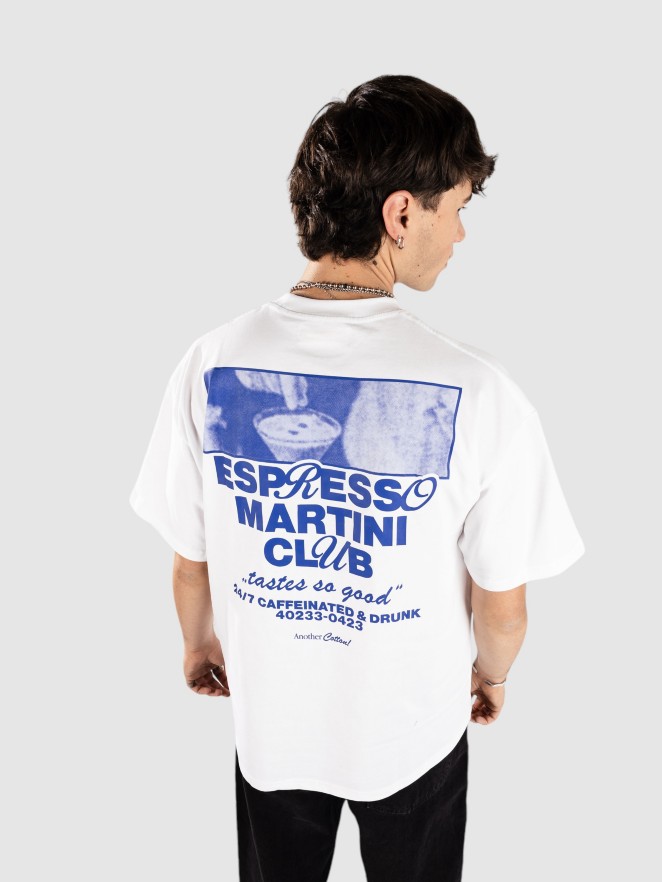 Another Cotton Lab Espresso Martini T-Shirt