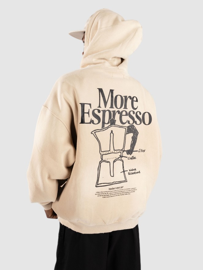 Another Cotton Lab More Espresso Hoodie