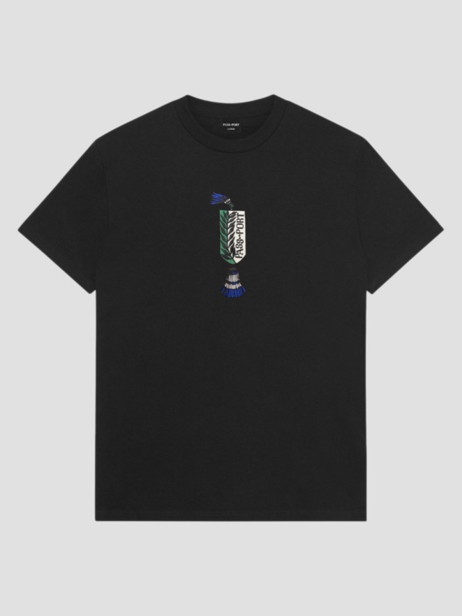 Pass Port Tassle T-Shirt