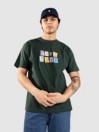 Pass Port Patchwork T-Shirt