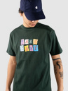 Pass Port Patchwork T-Shirt