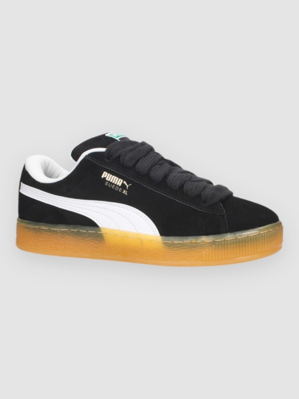 Puma Suede XL Dark Risk Sneakers puma white