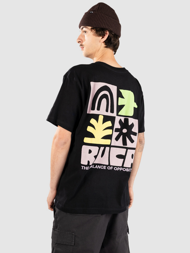 RVCA Mosaic T-paita