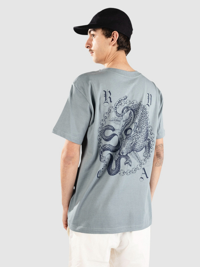 RVCA Benj Battle T-Shirt