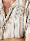 RVCA Exotica Stripe Camicia