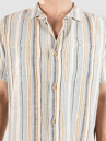 RVCA Exotica Stripe Hemd